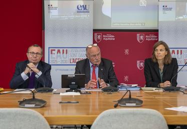 Le Comité de bassin Adour-Garonne, présidé par Alain Rousset, a donné un avis conforme au 12e programme d'intervention soumis par le Conseil d'Administration de l'agence de l'eau, pour les années 2025-2030.