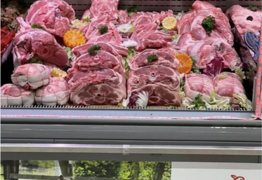 Cette année, l'équilibre carcasse a été difficile à obtenir pour les bouchers, alors que les consommateurs se sont tournés majoritairement vers le gigot et l'épaule, délaissant les côtes notamment.