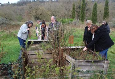 Expériences sensorielles garanties aux Jardins des possibles à Persac.