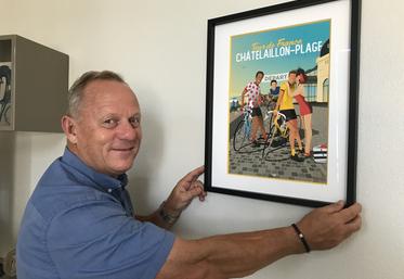 Stéphane Villain, président de Charentes Tourisme et maire de Chatelaillon-plage.