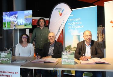 La plateforme Pops facilite l'accès aux produits frais et de qualité aux salariés de la Centrale de Civaux. 