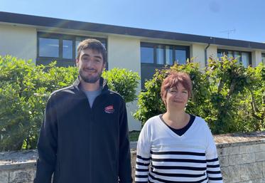 Le président du PAI 79, Alex Baudouin, et l'animatrice Charlotte Joseph se félicitent du dynamisme des projets d'installation en 2024, même s'ils notent une baisse des rendez-vous depuis le début de l'année 2025.