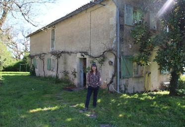 Marie Lourdou rêve de faire du gîte un endroit de bien être.