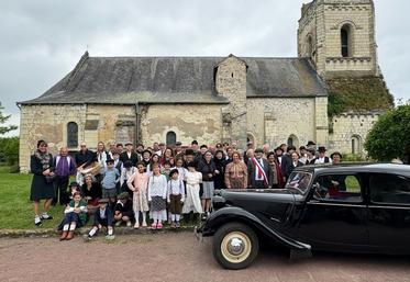 Dimanche dernier, les acteurs étaient au rendez-vous pour la répétition générale.