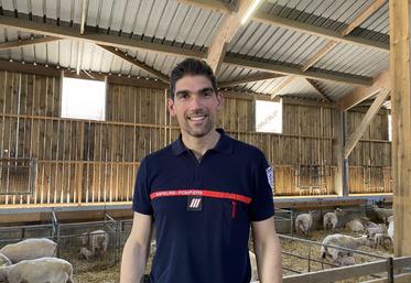 Ambassadeur des sapeurs-pompiers volontaires, Aurélien Bérardengo propose d'intervenir auprès des agriculteurs lors des manifestations agricoles, notamment les AG.