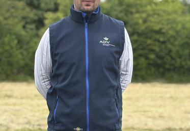 Xavier Ehret s'inquiète pour l'avenir de l'irrigation.