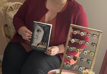 Marjorie Estevenet vient de sortir son premier ouvrage, un récit de sa vie qui montre la façon dont elle a franchi de nombreuses difficultés. 