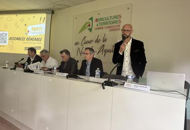 L'assemblée générale de la fédération départementale des MFR de Charente, présentée par le directeur Jacques Chevalier, s'est tenue le mardi 6 mai.