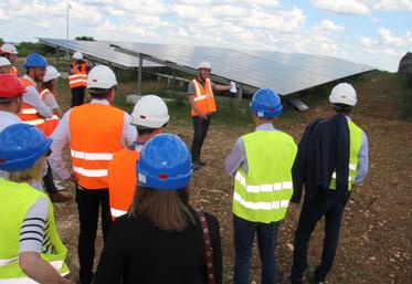 Une centrale pour une "énergie verte locale et citoyenne au service de la transition énergie-climat", souligne Pierre Perrot, directeur Production énergies renouvelables à Sorégies.
