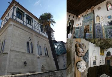 La maison de l'écrivain Pierre Loti est un temple de l'éclectisme retraçant ses voyages en Orient, proche et lointain.