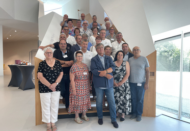 Les nouveaux élus du conseil d'administration