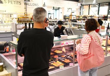 Les Halles fermières sont approvisionnées par 150 producteurs. 