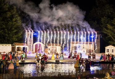 Le son et lumière de Bourg-Charente s'étoffe chaque année avec des animations nouvelles.