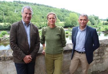 Les responsables d'Alliance Forêts Bois veulent faire comprendre à leurs adhérents qu'une vision à long terme est importante pour la gestion des forêts.