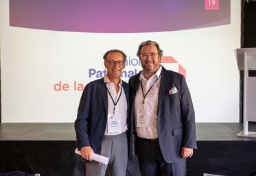Thibault de Maillard prendra la suite de Maxime Thiollet à la tête de l'Union patronale de la Charente l'année prochaine.