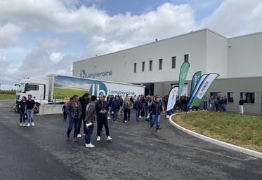 Le nouveau bâtiment logistique est entré en service en janvier 2025.