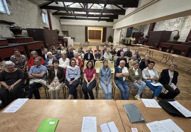 L'assemblée générale des Sites remarquables du goût s'est tenue à Segonzac le 19 mai.