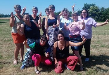 La rencontre a aussi été l'occasion de commencer la préparation un évènement dans le cadre d'Octobre rose. 