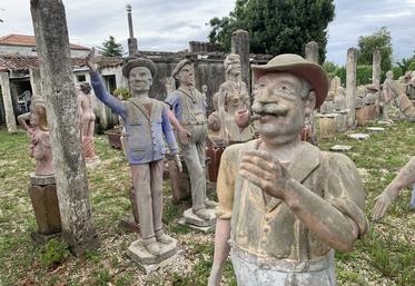 Le jardin de Gabriel est un lieu atypique à découvrir, à Nantillé.