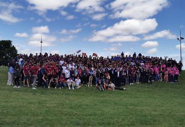 Les JA 86 jouent collectif pour préparer activement leur Fête de la Terre. (CP : JA86)