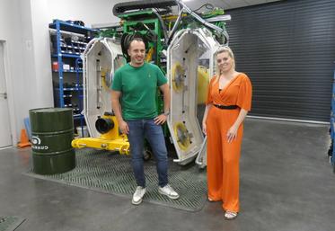 "Frema est très connue dans son milieu, avec son nom et son savoir-faire, et c'est la même chose pour Dagnaud. Elles resteront indépendantes", précisent Anthony et  Amélie Dugué. 