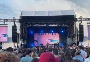 Petit Biscuit a enflammé la soirée électro, le jeudi.