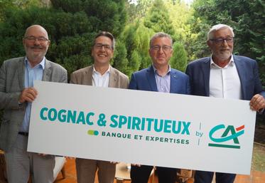 De gauche à droite : Louis Tercinier, Guilhem Nouvel-Alaux, Vincent Mouveroux et Benoît Fayol