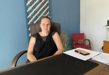 Karine Lochon, courtière à Coulonges sur l'Autize.