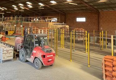 La Tuilerie Lambert a fabriqué 2,8 millions de tuiles et accessoires l'an dernier.