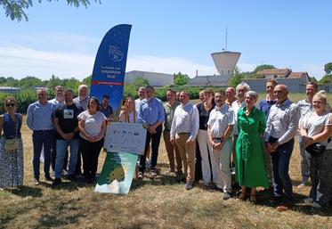 Les principaux partenaires : la CC Parthenay Gâtine et la Ville, le Département, la chambre d'agriculture 17-79, le Crédit agricole, le Crédit mutuel, Groupama, Assel, Hyper U, Alicoop, Terrena.