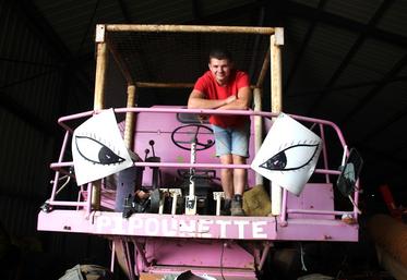 L'installation en agriculture de Fabien Pichon, à Smarves, date d'avril dernier. (crédit photo: GdW)