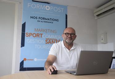 Marc Mesnier est responsable de l'organisme de formation créé en 2021.