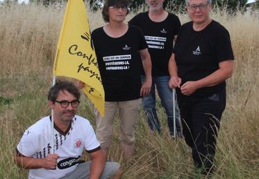 Le syndicat compte maintenant 4 porte-parole.