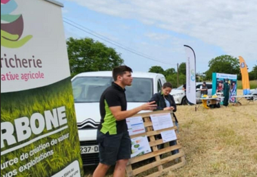 La coopérative s'est engagée dans la démarche depuis 2024.