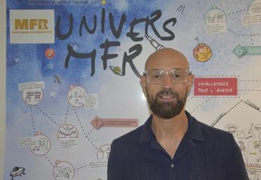 Jacques Chevalier, directeur de la Fédération départementale des MFR de la Charente.