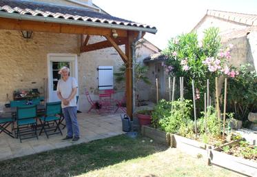 Gérard Barillet a transformé la demeure familiale en gîte pour 6 personnes