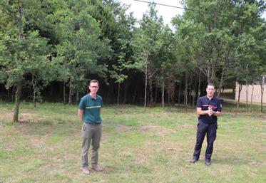 Le lieutenant-colonel David Vergnaud est le conseiller technique départemental
"Feux de forêt" pour le SDIS16 (Service départemental incendie et secours).