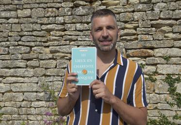 Auteur de romans, Julien Piraud a publié son premier guide en juin, aux Éditions Emons.