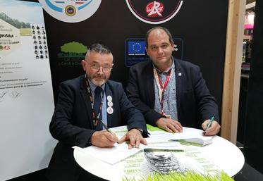 Guillaume Metz, président de Tech Ovin, est éleveur en Haute-Vienne, à Saint-Priest-sous-Aixe.