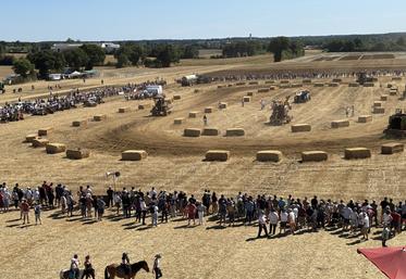 La parcelle de 40 hectares comprenait notamment le circuit qui accueille les traditionnels Moiss'Batt'Cross.