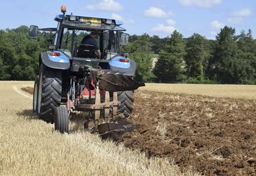 Le concours de labour cantonal s'est déroulé le samedi matin et le concours départemental l'après-midi.