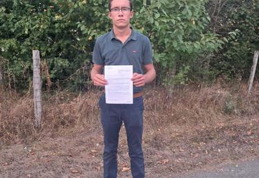 Le jeune étudiant a adressé son courrier le 6 août à la ministre.