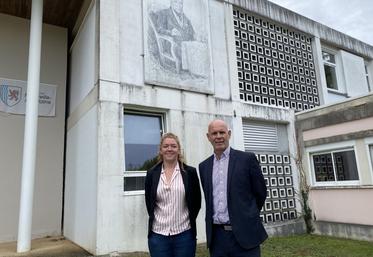 Hélène Viollet et Stéphane Barmoy.