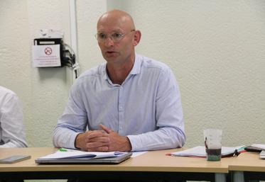 Samuel Hérault, responsable de la section caprine Fnsea 79.