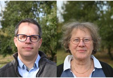 Jean-François Guionnet et Claire Jerrethie
sont les élus référents de la Chambre d'agriculture de la Charente
en charge de la diversification et des circuits courts.