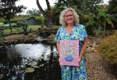 "Je suis quelqu'un qui a une force de vie exceptionnelle", confie Virginie Hadey.