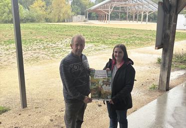 C'est autour du bâtiment vitré, au Tison de Poitiers, que les animations seront installées.