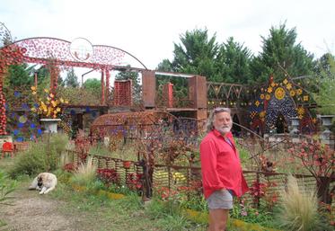 François Alix fera visiter son "Magic Hortus" pour les journées du patrimoine.