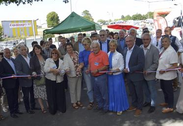 La foire-exposition de Barbezieux a été inaugurée vendredi après-midi par la sous-préfète de Cognac, Nathalie Clarenc.