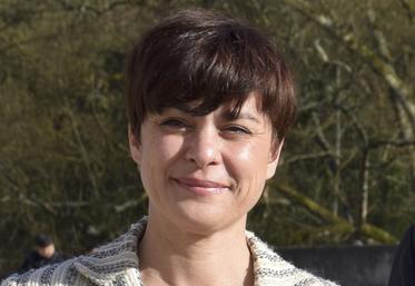 Célia Hélion, élue départementale.